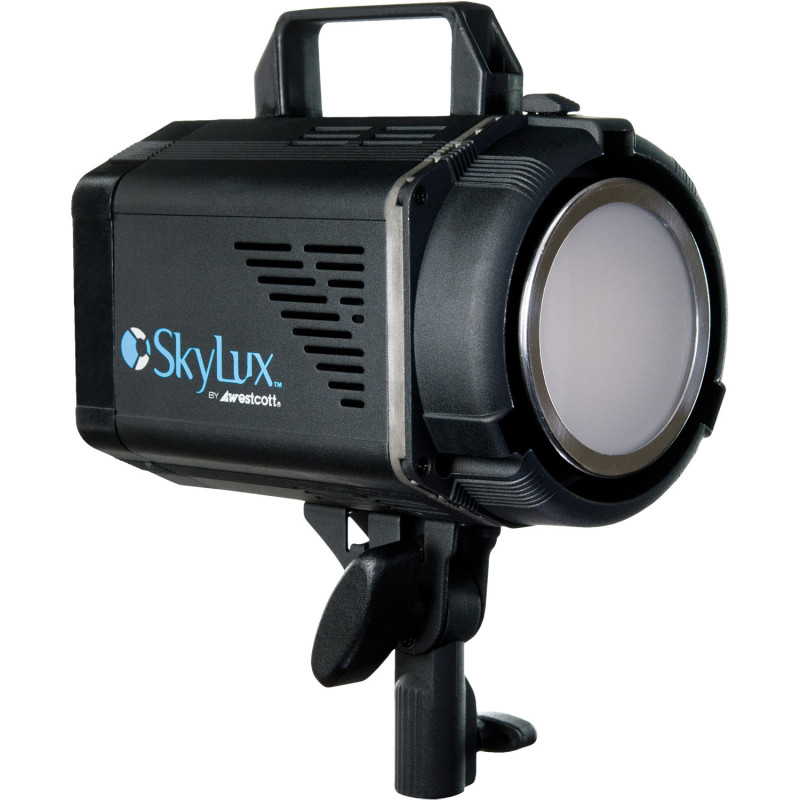 LED Šviestuvas - Westcott Skylux 95 W 5 500 K CRI 94 Wi-Fi Bluetooth