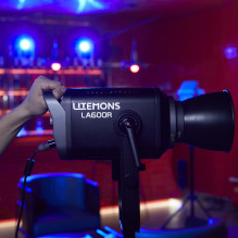 Lighting equipment - Godox Litemons LA600R RGB LED video light 1800K-10000K black Lighting equipment - Godox Litemons LA600R RGB LED video light 1800K-10000K black