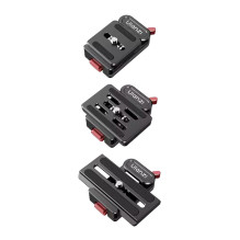 Camera Quick Release Plate - Ulanzi UKA12 Quick Release Plate Set, Arca-Swiss, 1/4 inch, 6 kg, 78 g Camera Quick Release Plate - Ulanzi UKA12 Quick Release Plate Set, Arca-Swiss, 1/4 inch, 6 kg, 78 g