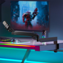 Microphone Holder - ULANZI VIJIM LS24 Table Holder 1.5 kg Microphone Holder - ULANZI VIJIM LS24 Table Holder 1.5 kg