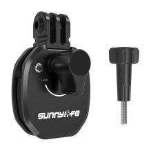 Kameros tvirtinimas - Sunnylife motociklo tvirtinimas sporto kameroms, aliuminio lydinys, 180° reguliavimas