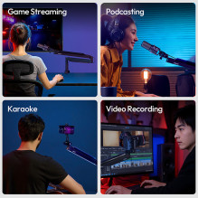 Microphone Holder - ULANZI VIJIM LS24 Table Holder 1.5 kg Microphone Holder - ULANZI VIJIM LS24 Table Holder 1.5 kg