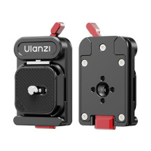 Camera Quick Release Plate - Ulanzi UKA12 Quick Release Plate Set, Arca-Swiss, 1/4 inch, 6 kg, 78 g Camera Quick Release Plate - Ulanzi UKA12 Quick Release Plate Set, Arca-Swiss, 1/4 inch, 6 kg, 78 g