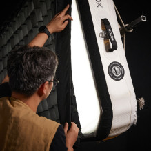Lighting Equipment - Godox AM1600R 1600W Flexible LED RGB Mat IP54