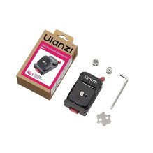 Camera Quick Release Plate - Ulanzi UKA12 Quick Release Plate Set, Arca-Swiss, 1/4 inch, 6 kg, 78 g Camera Quick Release Plate - Ulanzi UKA12 Quick Release Plate Set, Arca-Swiss, 1/4 inch, 6 kg, 78 g