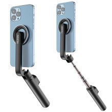 Asmenukių Lazdelė-Trikojis - Ulanzi Telesin WS-22005 MagSafe Juoda + Sidabrinė