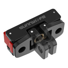 Camera mount - SUNNYLIFE Magnetic Quick Release Mount for DJI Osmo Action 2 / 3 / 4 / 5 PRO Camera mount - SUNNYLIFE Magnetic Quick Release Mount for DJI Osmo Action 2 / 3 / 4 / 5 PRO