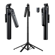 Telefono Trikojis - Ulanzi Telesin P3-MS-03 160 cm "Bluetooth" Asmenukių Trikojis
