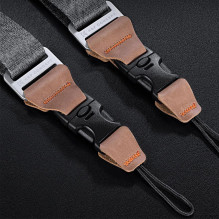 Camera Strap - K&F Concept KF13.115 Alpha Strap 32 mm Grey Camera Strap - K&F Concept KF13.115 Alpha Strap 32 mm Grey