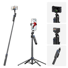 Phone Tripod - Ulanzi Telesin P3-MS-03 160 cm "Bluetooth" Selfie Tripod
