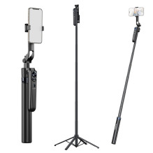 Phone Tripod - Ulanzi Telesin P3-MS-03 160 cm "Bluetooth" Selfie Tripod