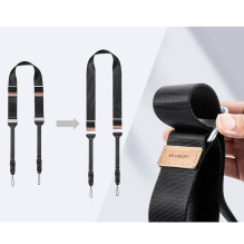 Camera Strap - K&F Concept KF13.132V1 45 mm Black Camera Strap - K&F Concept KF13.132V1 45 mm Black
