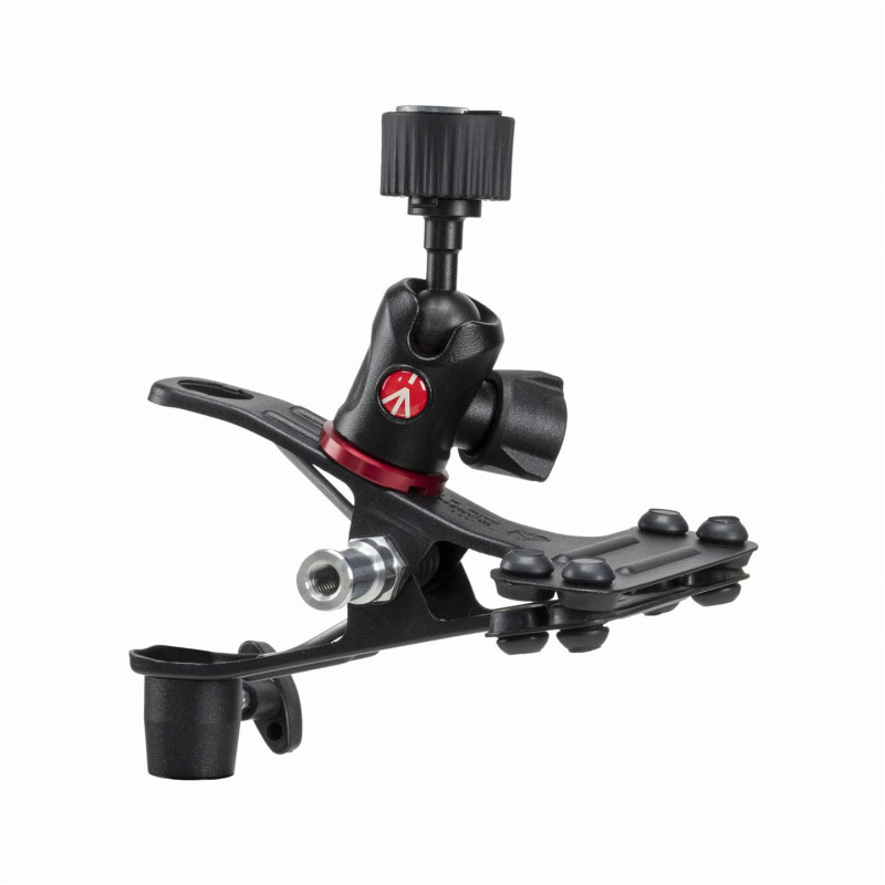 Kameros Spaustukas - Manfrotto MH492LCD-BH Spyruoklinis Spaustukas