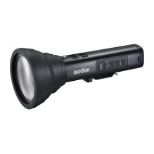 LED Studijinė Lempa - Godox FL15Bi 2 800 K-6 500 K USB-C LED Juoda