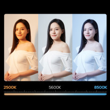 Apšvietimo įranga - Godox LC1000 LED šviesos lazda 100W Bi Color 2500K-8500K Apšvietimo įranga - Godox LC1000 LED šviesos lazda 100W Bi Color 2500K-8500K