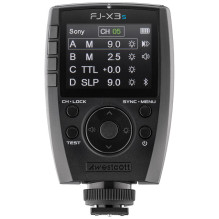 Fotoaparato Blykstės Paleidiklis - Westcott FJ X3s Sony, 2,4 GHz, 300 m, TTL, HSS, 6 Grupės, 32 Kanalai Fotoaparato Blykstės Paleidiklis - Westcott FJ X3s Sony, 2,4 GHz, 300 m, TTL, HSS, 6 Grupės, 32 Kanalai