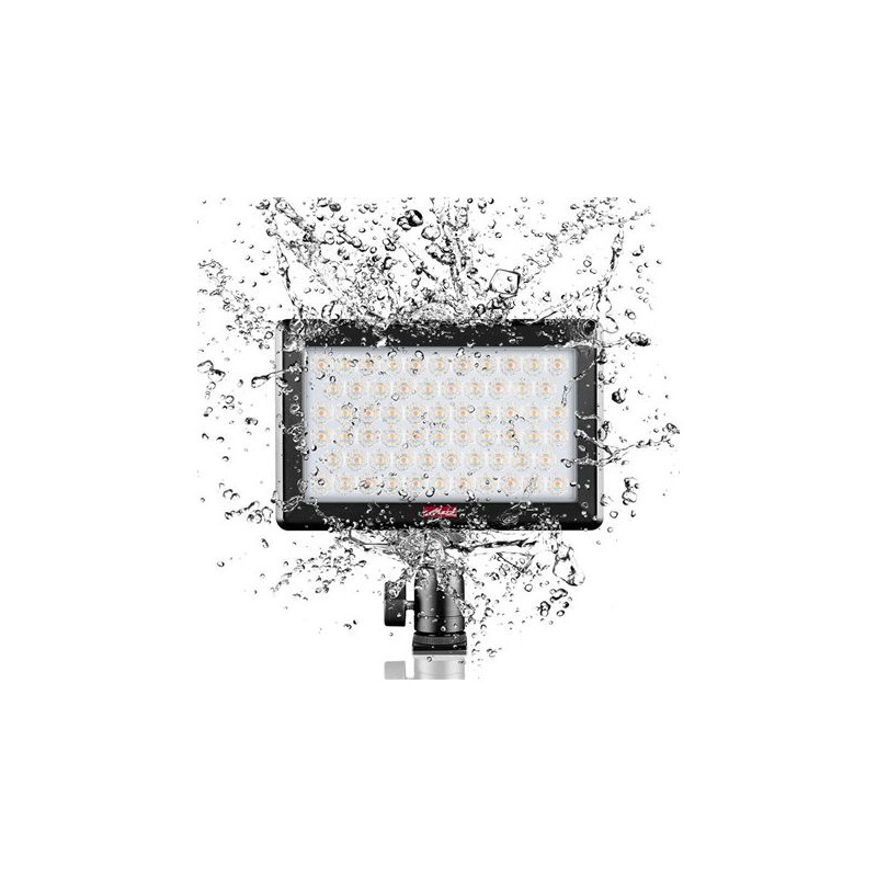 Vaizdo Apšvietimas - Metz L1000 BCX LED Vaizdo Apšvietimas 1000 Lux, Dviejų Spalvų 2800-5700K, IP44 Juodas