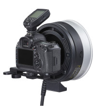 Camera Accessory - Godox FLB 90 Quick Release Bracket Kit for R1200 Ring Flash Camera Accessory - Godox FLB 90 Quick Release Bracket Kit for R1200 Ring Flash