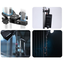 Pipe Holder - Ulanzi LC01 Pipe Holder (Dual Holders, 5kg Load Capacity) Pipe Holder - Ulanzi LC01 Pipe Holder (Dual Holders, 5kg Load Capacity)