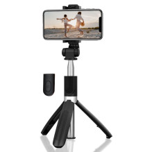 Mobile Phone Accessory - Media-Tech MT5542 "Bluetooth" Selfie Holder Stand 68 cm Black