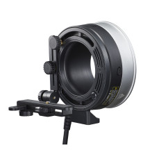 Kameros priedas - Godox FLB 90 greito sukimosi laikiklio rinkinys R1200 žiediniam blykstei Kameros priedas - Godox FLB 90 greito sukimosi laikiklio rinkinys R1200 žiediniam blykstei