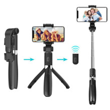 Mobile Phone Accessory - Media-Tech MT5542 "Bluetooth" Selfie Holder Stand 68 cm Black