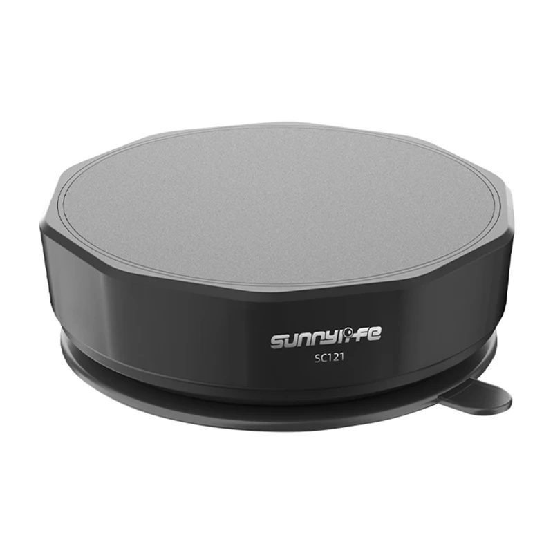 Fotoaparato Vakuuminis Laikiklis - Sunnylife SC121 76 mm Spin-Press Magnetinis Juodas