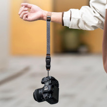 Camera Wrist Strap - K&F Concept KF13.116 Alpha Strap Wrist Strap Grey Brown Camera Wrist Strap - K&F Concept KF13.116 Alpha Strap Wrist Strap Grey Brown