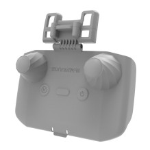 Valdiklio dangtelis - Sunnylife YK715 DJI RC-N1, RC-N2 2-in-1 saulės skydelis juodas