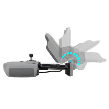 Controller Cover - Sunnylife YK715 DJI RC-N1, RC-N2 2-in-1 Sunshade Black Controller Cover - Sunnylife YK715 DJI RC-N1, RC-N2 2-in-1 Sunshade Black