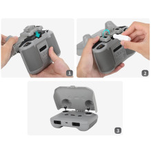 Controller Cover - Sunnylife YK715 DJI RC-N1, RC-N2 2-in-1 Sunshade Black Controller Cover - Sunnylife YK715 DJI RC-N1, RC-N2 2-in-1 Sunshade Black