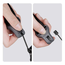 Camera Strap - K&amp;F Concept Ulanzi CSS1 U-Snap Mercury Silver