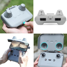 Controller Cover - Sunnylife YK715 DJI RC-N1, RC-N2 2-in-1 Sunshade Black Controller Cover - Sunnylife YK715 DJI RC-N1, RC-N2 2-in-1 Sunshade Black