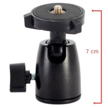 Stand - MITOYA KH-3025 Lightweight Ball Head 1/4" Thread 1kg Capacity Stand - MITOYA KH-3025 Lightweight Ball Head 1/4" Thread 1kg Capacity