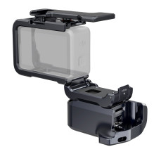 Veiksmo kameros rankena - Ulanzi Telesin S6-FMS-36-TDJ StreetGrip Rinkinys Juoda