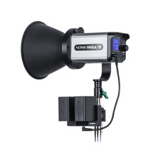 Apšvietimo įranga - Viltrox Ninja10 COB LED šviesa 5600K CRI 95 Apšvietimo įranga - Viltrox Ninja10 COB LED šviesa 5600K CRI 95