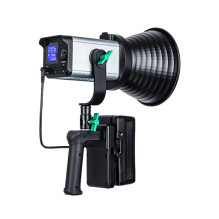 Apšvietimo įranga - Viltrox Ninja10 COB LED šviesa 5600K CRI 95 Apšvietimo įranga - Viltrox Ninja10 COB LED šviesa 5600K CRI 95