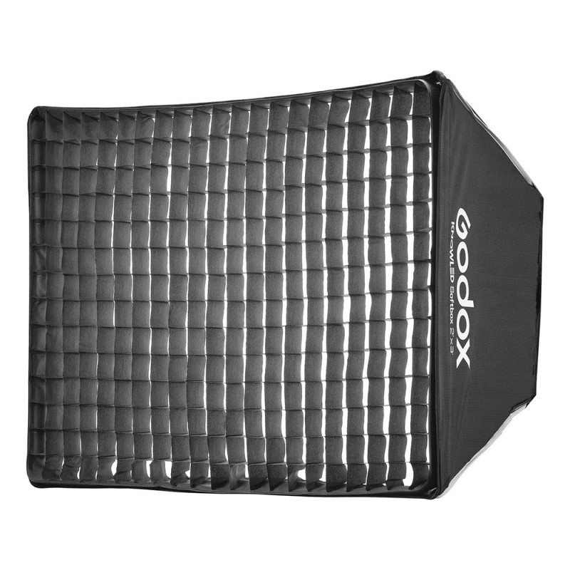 Apšvietimo priedas - Godox stačiakampis minkštas dėklas su tinkleliu P1200R