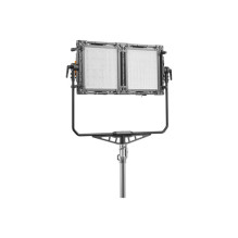 LED šviestuvo tvirtinimo laikiklis - Godox dviejų galvučių laikiklis, skirtas P300R / P600Bi / P600R Hard