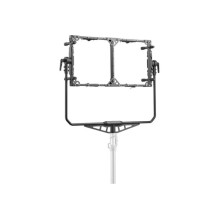 LED lamp mounting bracket - Godox two-head bracket for P300R / P600Bi / P600R Hard LED lamp mounting bracket - Godox two-head bracket for P300R / P600Bi / P600R Hard