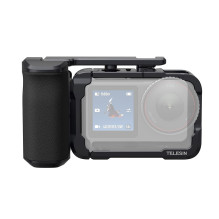 Veiksmo kameros rankena - Ulanzi Telesin S6-FMS-36-TDJ StreetGrip Rinkinys Juoda