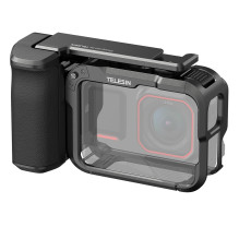 Camera Grip - Telesin S6-FMS-31-TSI StreetGrip Kit Black / Dark Graphite Camera Grip - Telesin S6-FMS-31-TSI StreetGrip Kit Black / Dark Graphite