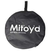 Lighting Equipment - Mitoya MITOYA Softbox 53x63cm for LED Lights with Net Lighting Equipment - Mitoya MITOYA Softbox 53x63cm for LED Lights with Net