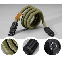 Camera Strap - K&F Concept KF13.196V1 Urban Wander Green Camera Strap - K&F Concept KF13.196V1 Urban Wander Green