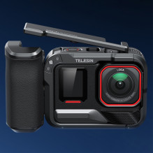 Camera Grip - Telesin S6-FMS-31-TSI StreetGrip Kit Black / Dark Graphite Camera Grip - Telesin S6-FMS-31-TSI StreetGrip Kit Black / Dark Graphite