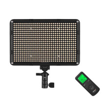 LED lamp - Viltrox VL D640T 640 LED 3 300-5 600 K adjustable lamp white LED lamp - Viltrox VL D640T 640 LED 3 300-5 600 K adjustable lamp white