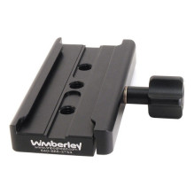 Camera clamp - Wimberley C 30 7075-T6 aluminum 107 × 24 × 84 mm 240 g