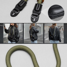 Camera Strap - K&F Concept KF13.196V1 Urban Wander Green Camera Strap - K&F Concept KF13.196V1 Urban Wander Green