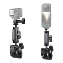 Camera mount - Telesin GP-HBM-001 handlebar mount (8-38mm, double ball bearings) Camera mount - Telesin GP-HBM-001 handlebar mount (8-38mm, double ball bearings)