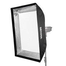 Apšvietimo įranga - MITOYA QUICK Softbox 70x100cm Bowens tvirtinimas Apšvietimo įranga - MITOYA QUICK Softbox 70x100cm Bowens tvirtinimas